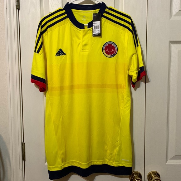 adidas Other - Columbia mens national soccer team jersey